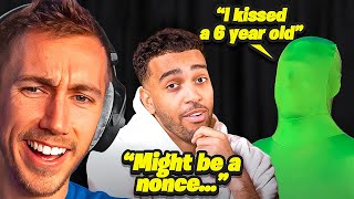 Miniminter Reacts To Ranking Strangers from Oldest To Youngest [upl. by Krawczyk]