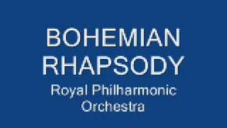 Bohemian Rhapsody Royal Philharmonic Orchestra [upl. by Colb]