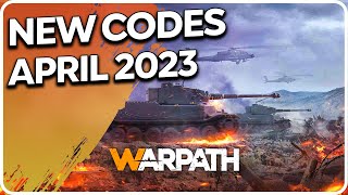 Warpath Ace Shooter Codes  Warpath Gift Codes April 2023 [upl. by Klapp]