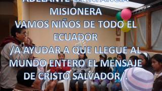 HIMNO DE LA INFANCIA MISIONERA [upl. by Lewin126]