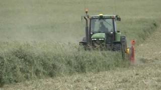 Farmax Spader incorporating green manure in South Australiampg [upl. by Coryden]