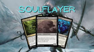 Soulflayer  Magic The Gathering  Bloomburrow  MTG Pioneer [upl. by Wilmar858]