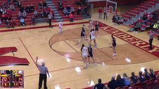 3 point shots vs Appleton East December 3 2024 [upl. by Kilk338]