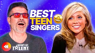 BEST Teen Singers Of ALL TIME On Britain’s Got Talent 🇬🇧 [upl. by Baiss]