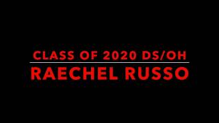 Raechel Russo Class of 2020  OHDS  Wisconsin Volleyball Academy [upl. by Amaso]