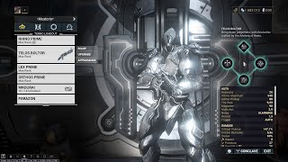 Warframe  2 minutes of Rhino prime in steel path survival [upl. by Abran]