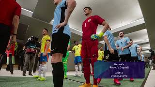 URUGUAY VS COLOMBIA  FECHA 11  ELIMINATORIAS SUDAMERICANAS  USA  MEX  CAN 2026 [upl. by Anoik465]