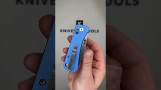 WE Knife Banter 2 WE23075 1 CPM S35VN Blue Aluminium pocket knife Ben Petersen design [upl. by Yaj]