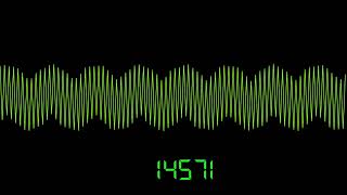 6 Minute Hearing Test 20kHz to 20Hz Test Your Hearing [upl. by Esinart]