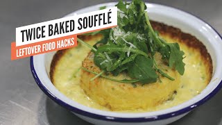 Twice Baked Souffle  Leftover Christmas food hacks [upl. by Orton143]