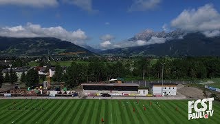 Trainingslager Maria Alm  Tag 2  Drohnenbilder I fcstpaulitv [upl. by Merrick]