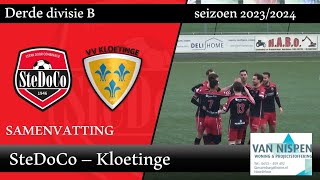 Samenvatting SteDoCo  Kloetinge 021223 [upl. by Copland]