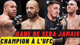 Gane se fait incendié par une légende du MMA Aspinall dévoile le game plan pour battre Pereira [upl. by Attelliw]