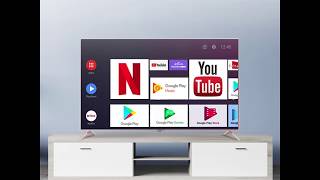 Changhong Ruba 4K UHD Android 90 Smart  U58H7Ti  LED TV [upl. by Mcnalley]