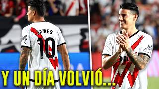 😱 REACCIÓN al DEBUT de 🇨🇴 JAMES RODRIGUEZ en RAYO VALLECANO 🇪🇸 [upl. by Llemart458]