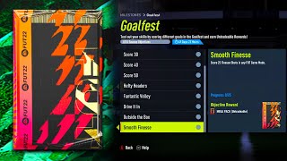 HOW TO COMPLETE GOALFEST OBJECTIVES FAST ⭐FIFA 22 ULTIMATE TEAM [upl. by Elly75]