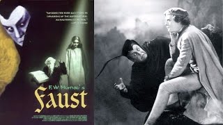 Faust 1926  Classic German Expressionist Silent Film  Full Length Movie [upl. by Nylrak]