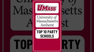 UMASS  1 of the Top 10 Party Schools in America in 2024 umass umassboston umass [upl. by Lanti]