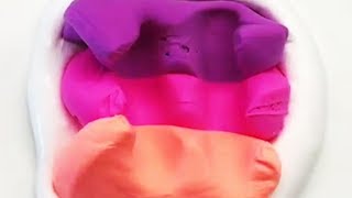 Clay Mixing Slime Satisfying Video 3  ASMR TV [upl. by Torruella550]