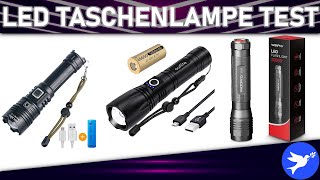 ᐅ LED Taschenlampe Test 2023  Die besten LED Taschenlampen vorgestellt [upl. by Aeel]