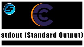 stdout Standard Output  C Programming [upl. by Knorring]