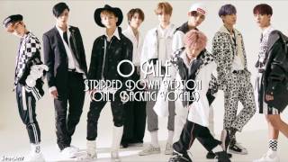 NCT 127  0 Mile Stripped Down Version Backing Vocals [upl. by Sorci]