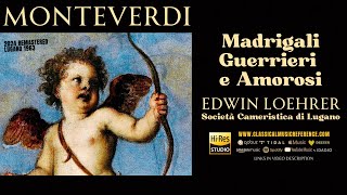 Monteverdi Altri canti damor Il ballo per l’Imperator Ferdinando reference rec Edwin Loehrer [upl. by Silvain]