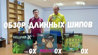 Обзор длинных шипов для настольного тенниса [upl. by Nerland]