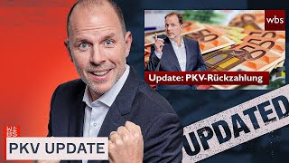 PKVBeitragserhöhungen So fordert ihr euer Geld zurück UPDATE  Anwalt Christian Solmecke [upl. by Oludoet]