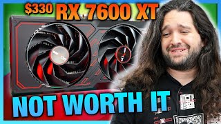 AMD Radeon RX 7600 XT GPU Benchmarks amp Review Power Efficiency amp Gaming [upl. by Siloa849]