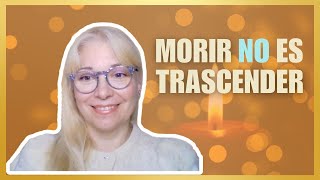 Morir no es transcender [upl. by Lesna]