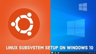 How to Run LinuxBash on Windows 10  Windows 10 Bash amp Linux Subsystem Setup [upl. by Aicenod]