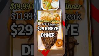 CHEAPEST STEAKS in East VEGAS vegas lasvegasfood vegaslocals foodreview steakdinner lasvegas [upl. by Ellasal113]