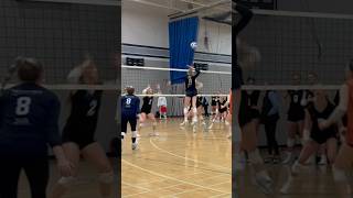 Elsie Welch Hits 11  Kokoro Volleyball 5’11” MB [upl. by Cy]