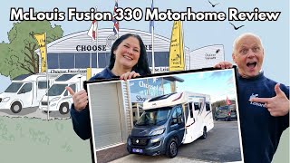 McLouis Fusion 330 2024 Model Motorhome Review [upl. by Halian]