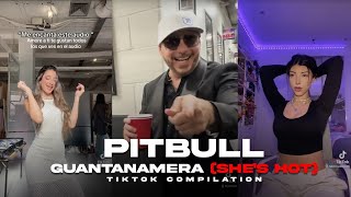 Pitbull  Guantanamera She’s Hot  TikTok Compilation [upl. by Eardnaed423]