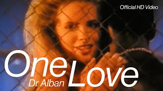 Dr Alban  One Love Official HD Video [upl. by Darius528]