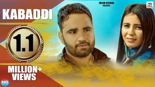 KABADDI  Raj Mawer  Naveen Naru Sonam Choudhary  New Haryanvi Songs Haryanavi 2019 Dj [upl. by Calore]