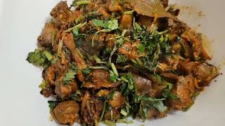 Pangra fry chicken Gizzards recipe pangra fry nepali style [upl. by Giesecke]