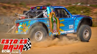 BAJA 1000 2024 CALIFICACIÓN TROPHY TRUCKS [upl. by Arabele]