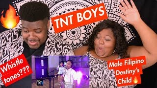 TNT Boys Flashlight REACTION 🔦😭🎶 [upl. by Aneev]