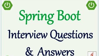 Java With Spring Boot Microservice Realtime Interview Questions amp Answers Fresher  Experience [upl. by Ibbob340]