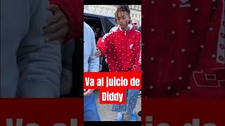 El Hijo de Smith se presenta en el juicio de Diddy [upl. by Nena]