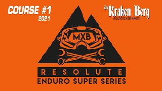 MX Bikes Enduro  Resolute Enduro Super Series Course 1 [upl. by Camm904]