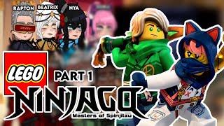 Ninjago Dragons Rising React to Lloyd Garmadon LEGO Ninjago Part12 [upl. by Bausch]