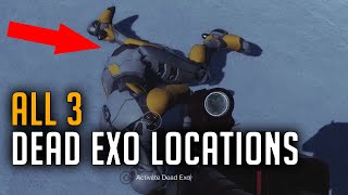 Destiny 2  All 3 Dead Exo Locations For The LOST LAMENT EXOTIC QUEST [upl. by Oirelav]