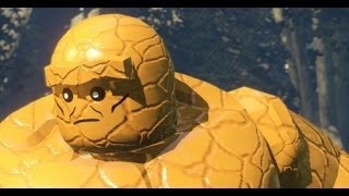 LEGO Marvel Super Heroes 100 Walkthrough Part 12  Rapturous Rise Mystique Boss Fight [upl. by Eilojne295]