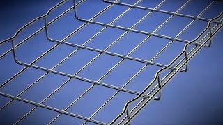 Cablofil Overview of Wire Mesh Tray and Applications [upl. by Nasaj401]