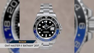 Rolex GMTMaster II Batman [upl. by Odelia]