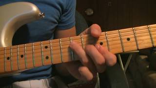 Slow Dancing in a Burning Room Lesson 3  Chords continued [upl. by Lurette]